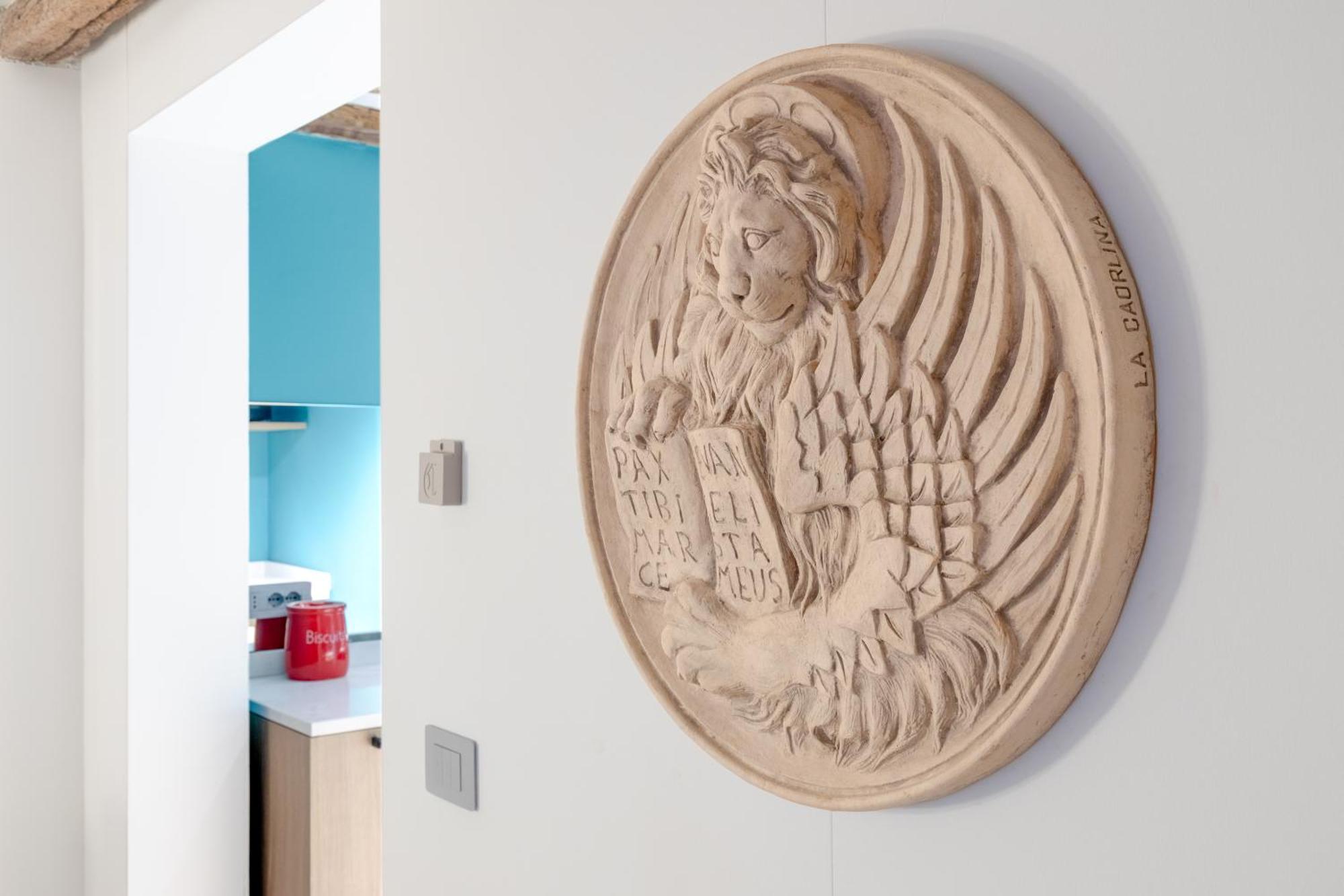 La Caorlina - Pied A Terre - Bas-relief