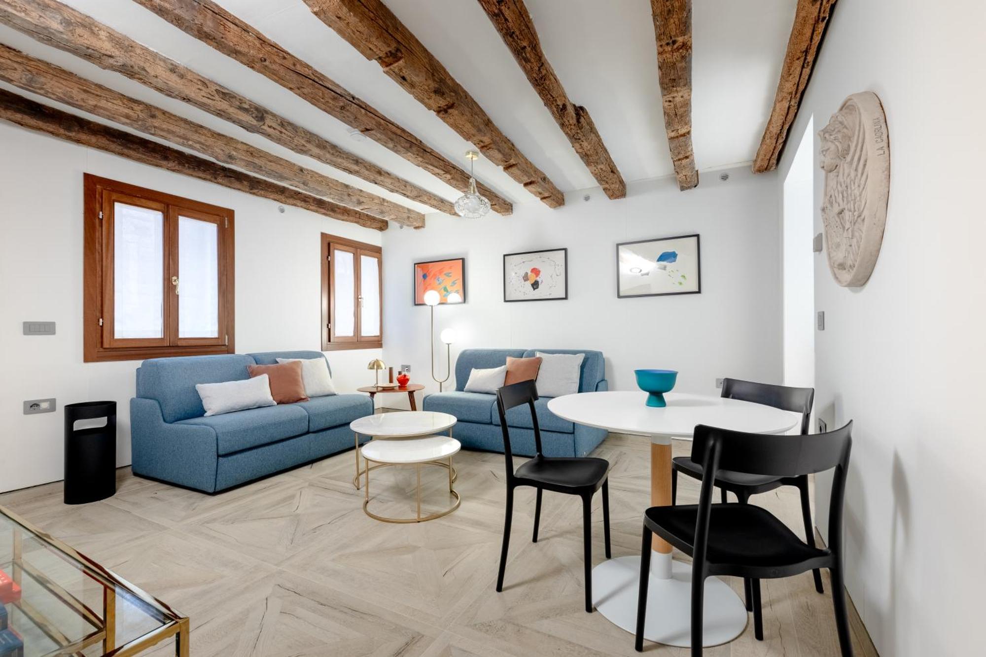 La Caorlina - Pied A Terre - Bas-relief Apartment